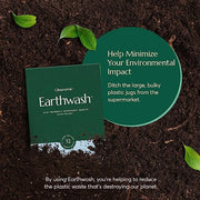 Earthwash Laundry Detergent Sheets