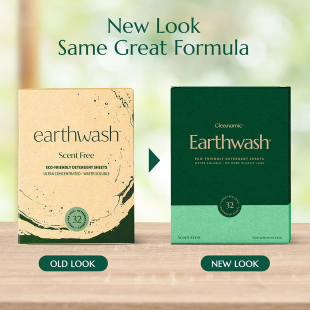 Earthwash Detergent Strips