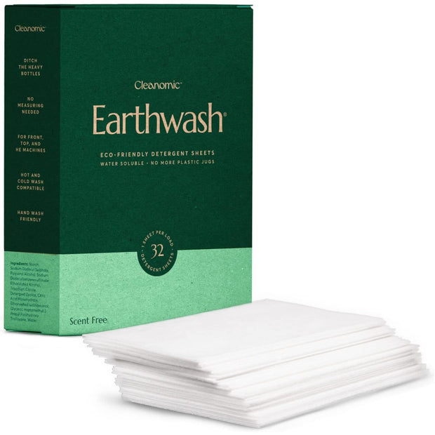 Earthwash Laundry Detergent Sheets