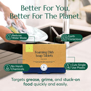 Foaming Dish Soap Tablets