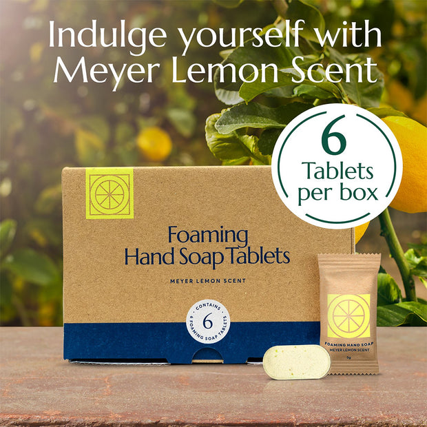 Foaming Soap Tablets