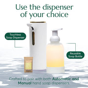 Foaming Soap Tablets