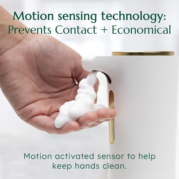 Touchless Soap Dispenser + Free Foaming Soap Tabs