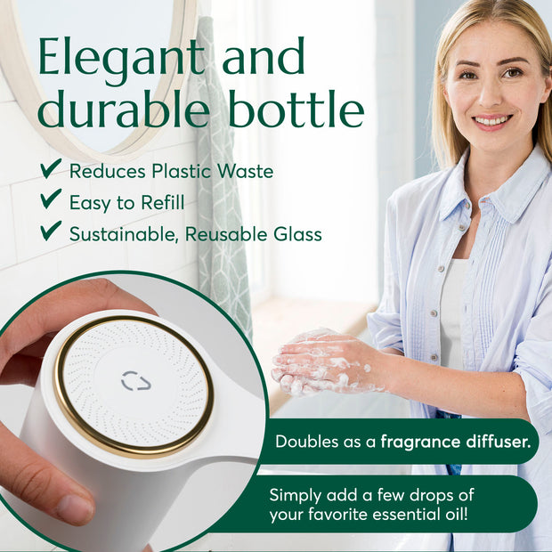 Touchless Soap Dispenser + Tabs