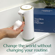 Touchless Soap Dispenser + Free Foaming Soap Tabs